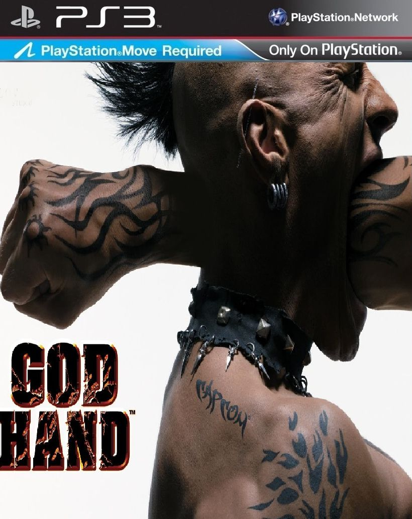 God Hand PS3 Midia Digital - Store Games Brasil - Jogos Digitais