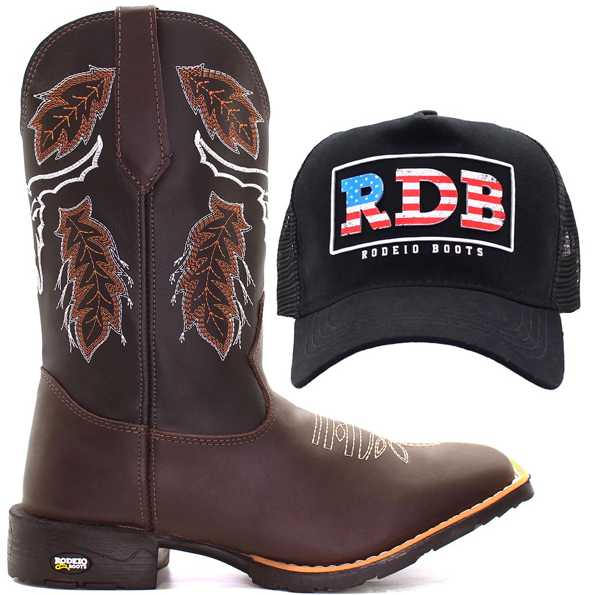 Bota texana dahora 2025