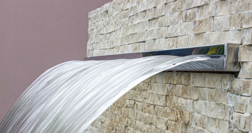 Soffione Doccia A Sbalzo 22x50 Cm Nero Opaco In Acciaio Inox Con Cascata - Foto 12