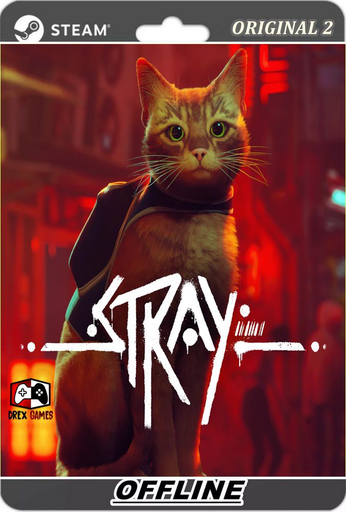 Jogo: Stray no Steam - R$ 55,99