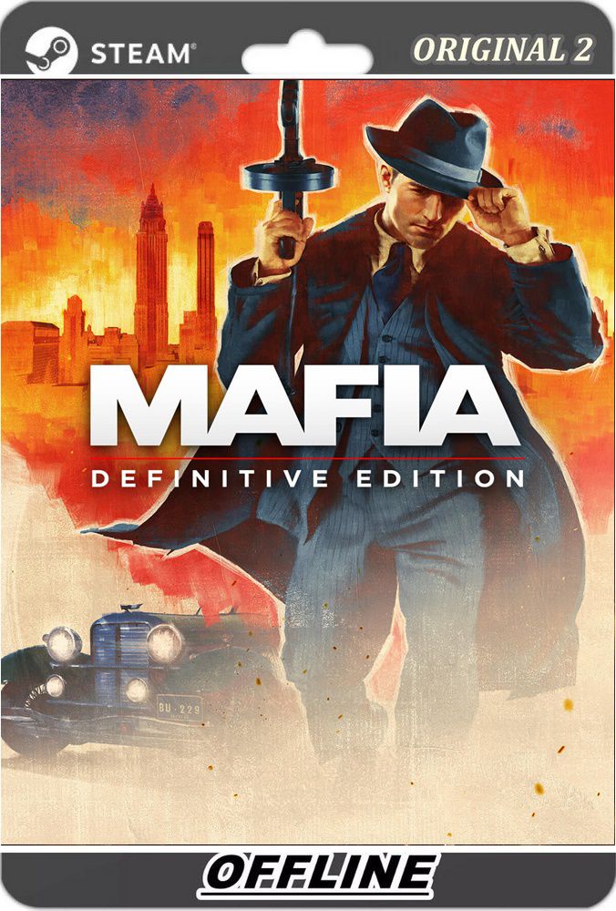 Mafia Definitive Edition PC Steam Offline - Modo Campanha - Loja DrexGames  - A sua Loja De Games