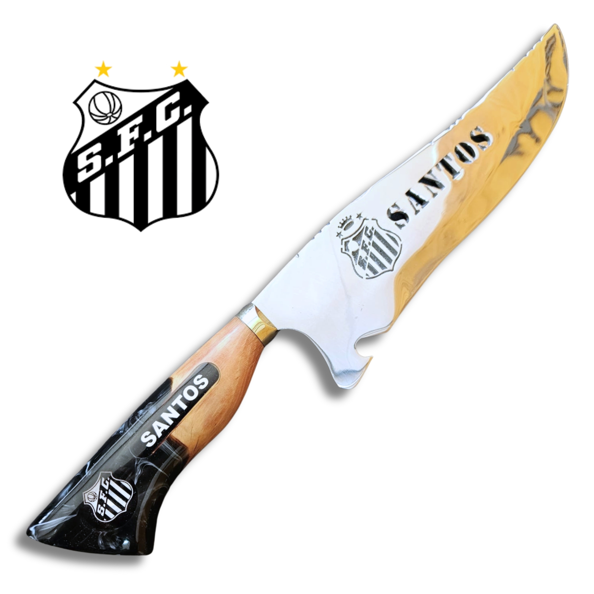 Faca Picanheira Santos