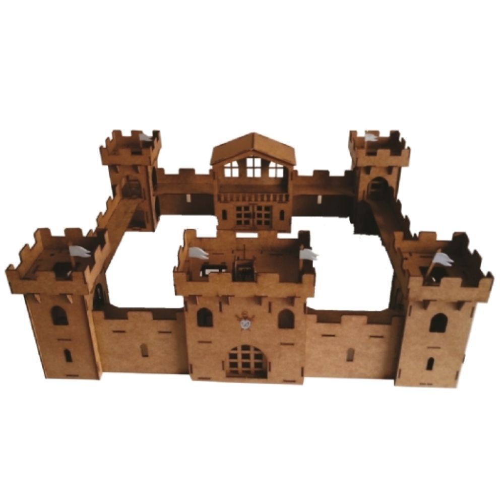 Castelo medieval. - puzzle online