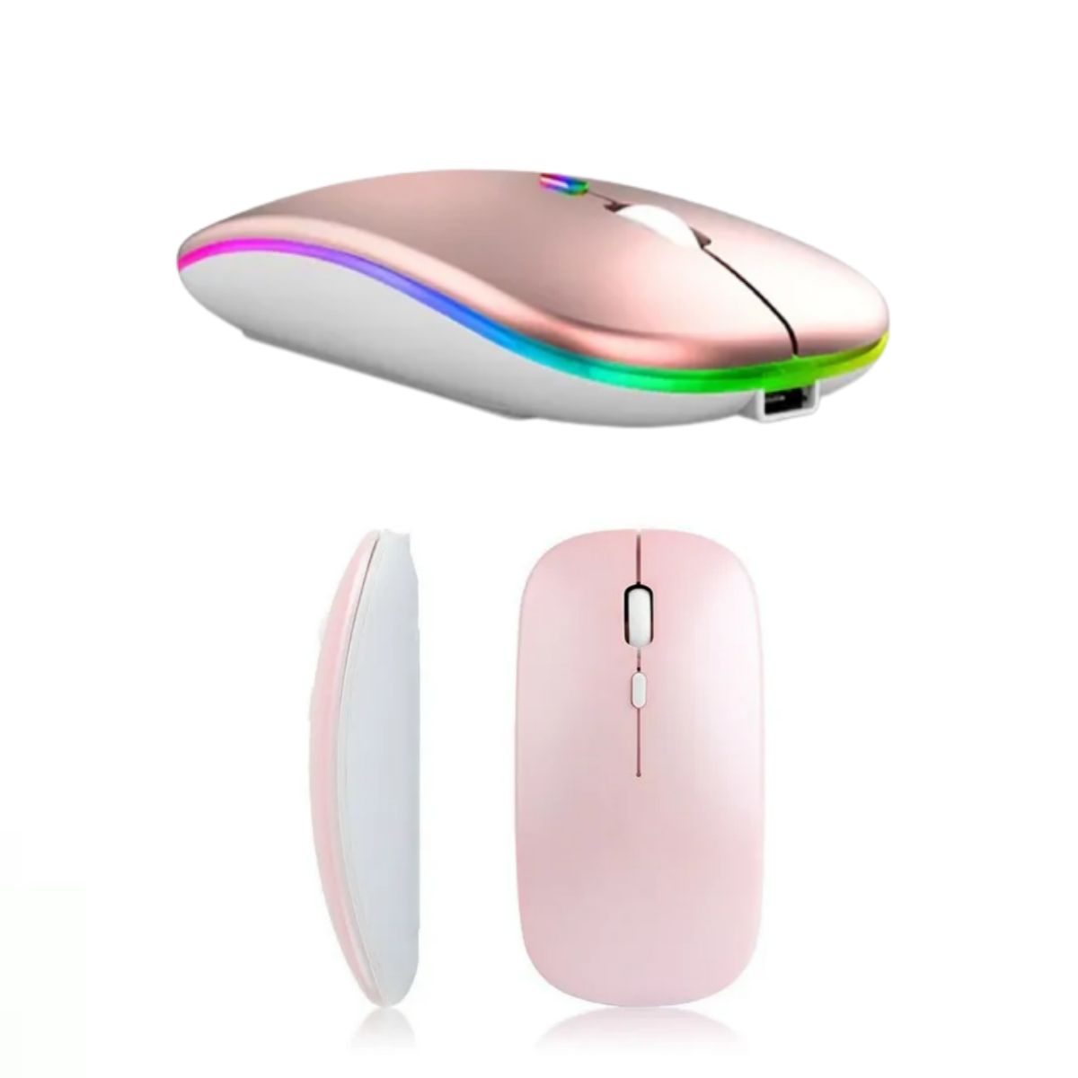 Mouse Sem Fio Bluetooth Para Celular Tablet Android iPad Ios Alishow Variedades