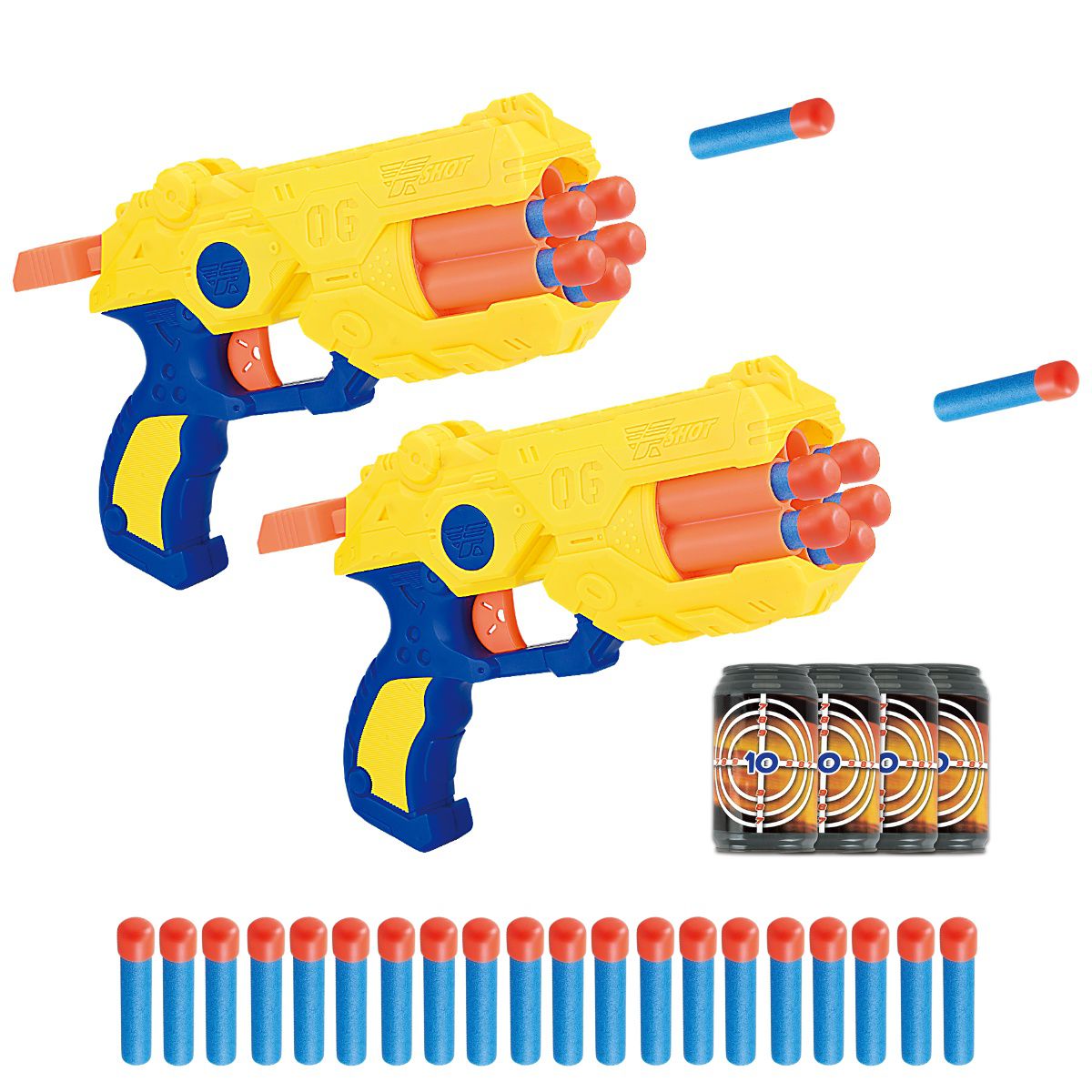 Arminha De Brinquedo Pistola Com Alvo Lança Dardo Brinquedos Menino ou  Menina