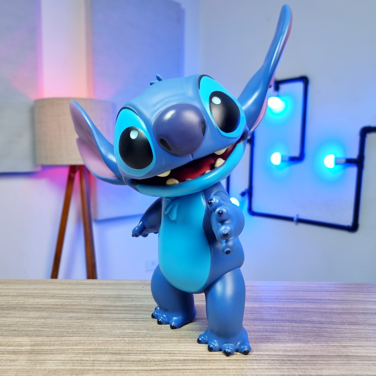 Stitch Boneco Grande Lilo Stitch Articulado Acessorio Disney - Alishow ...