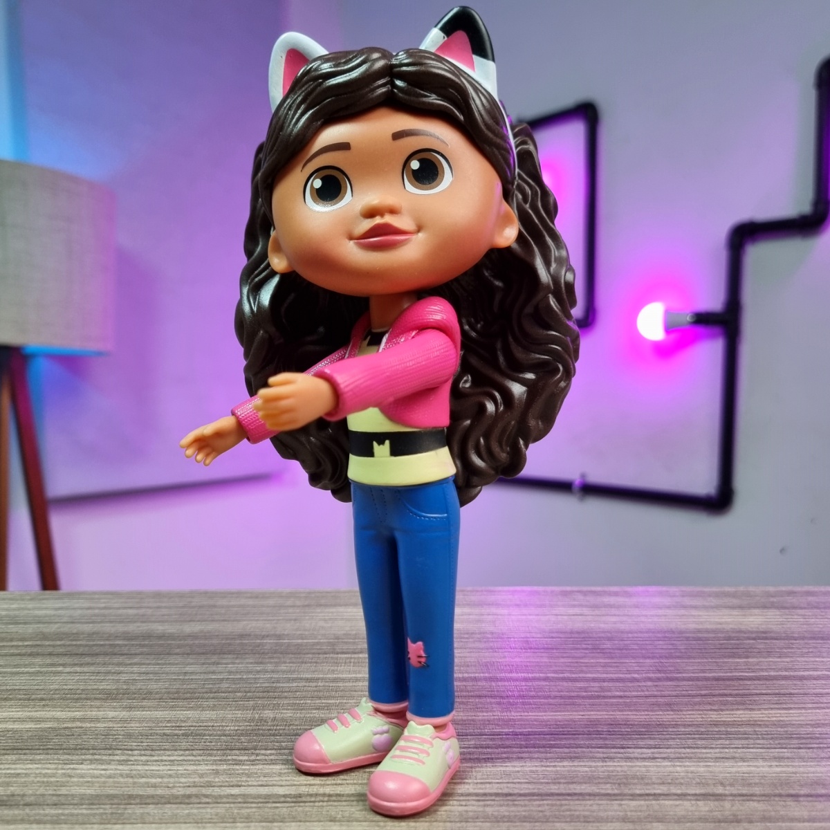 Gabby Boneca Casa Magica Gabby Netflix Brinquedo Articulado ref