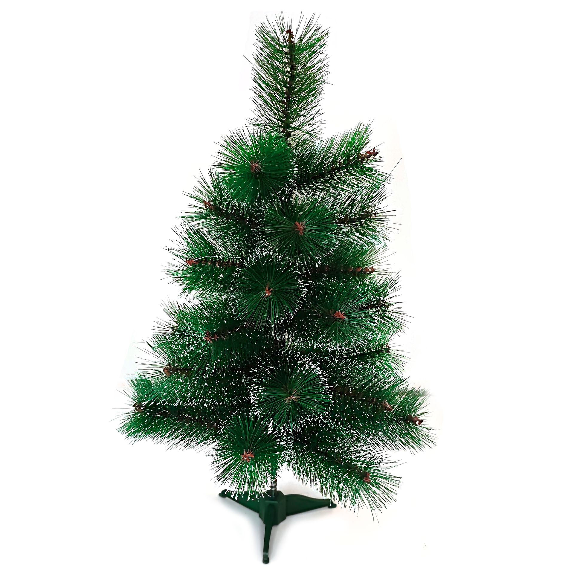 Árvore Pinheiro Natal Pequena 90cm Verde/nevada/br-simples - Christmas  Trees - AliExpress