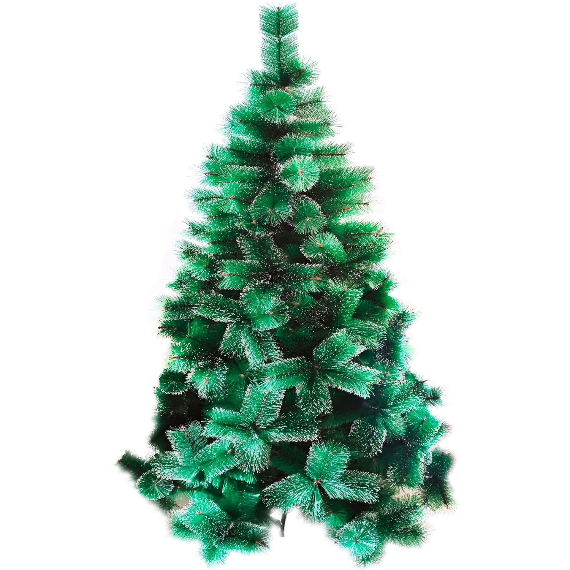 Árvore De Natal Verde N°1 Com 9 Galhos 55 Cm - Compre Agora - Feira da  Madrugada SP