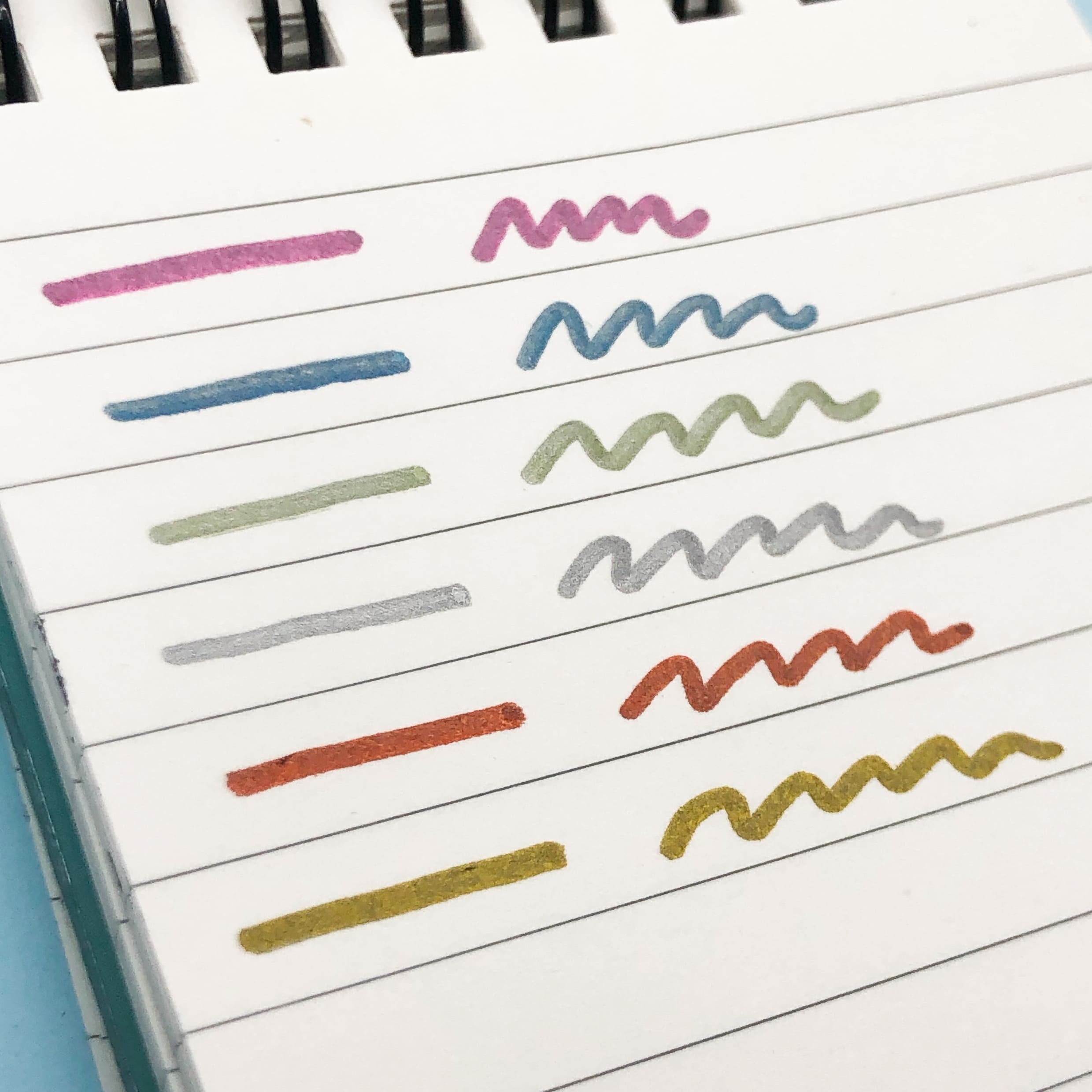 Guangmc 6 Libros De Blocs De Notas Adhesivas Etiquetas De Página