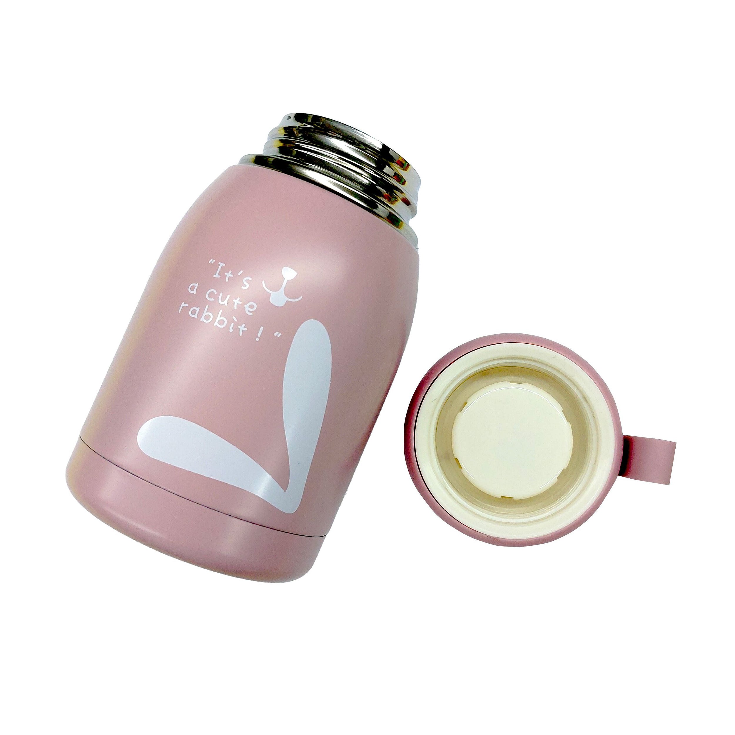Garrafa Aço Inox 320ml It's a Cute Rabbit - Fancy Goods