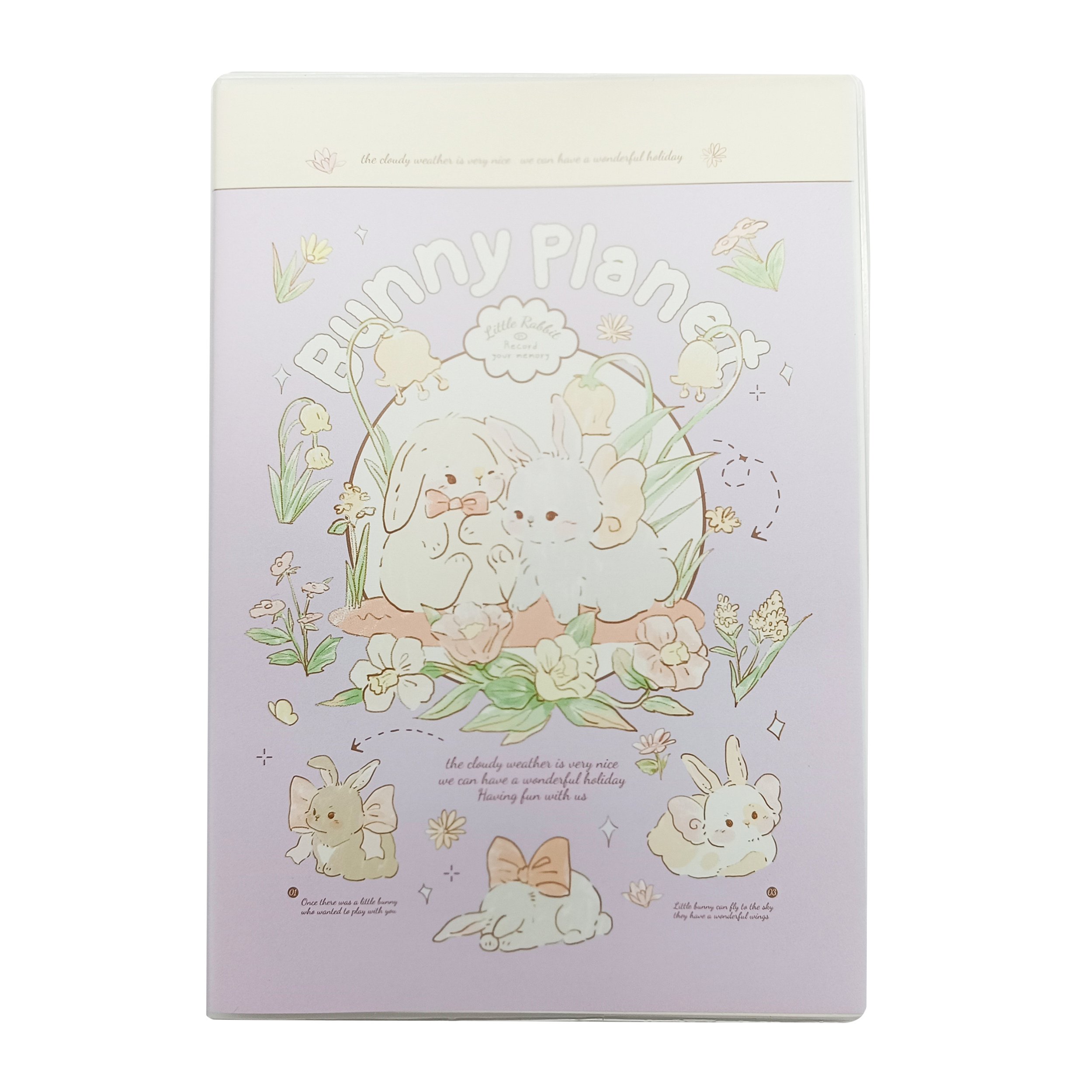 Caderno Brochura A5 Pautado Bunny Fancy Goods