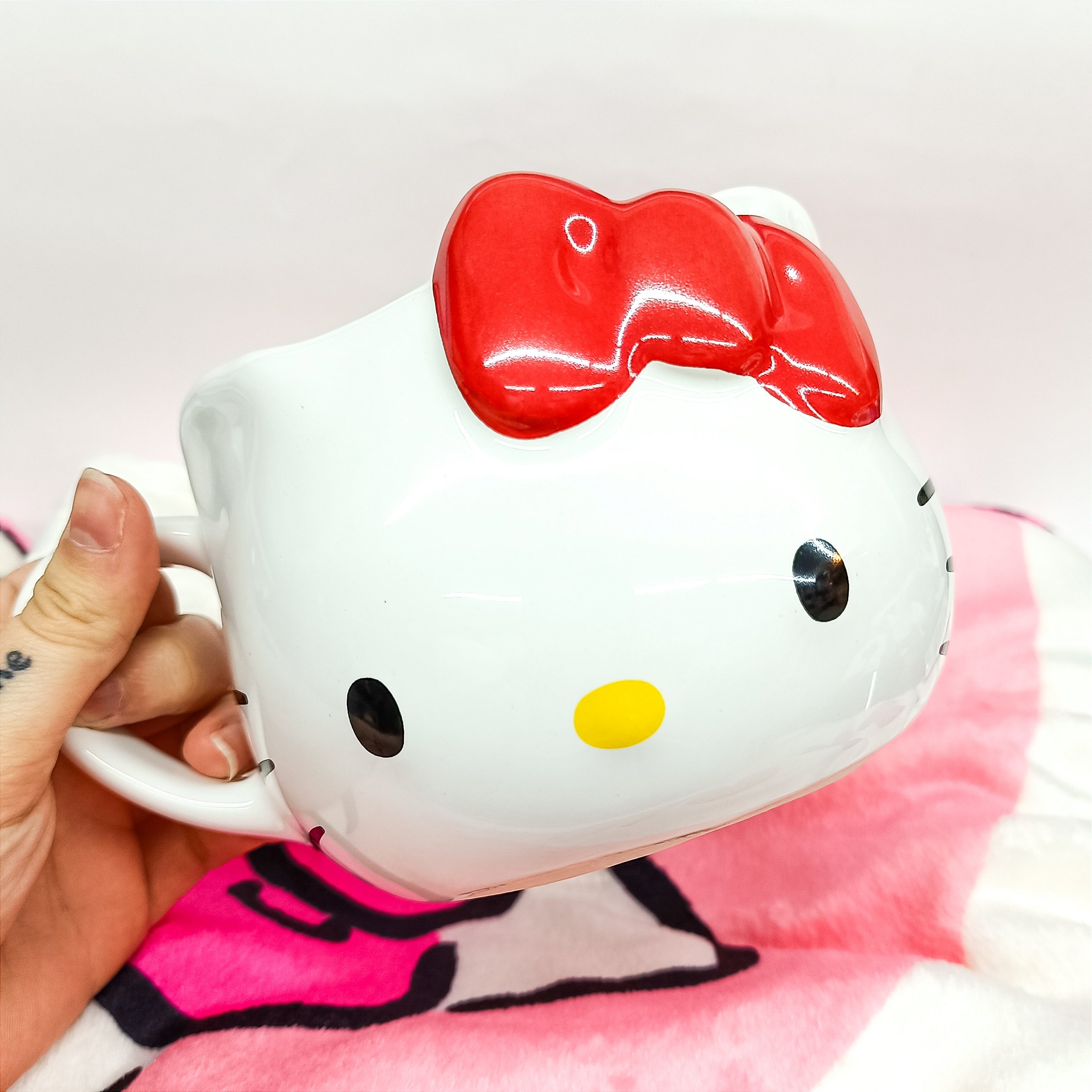 Caneca de Cerâmica 550ml Hello Kitty - Fancy Goods