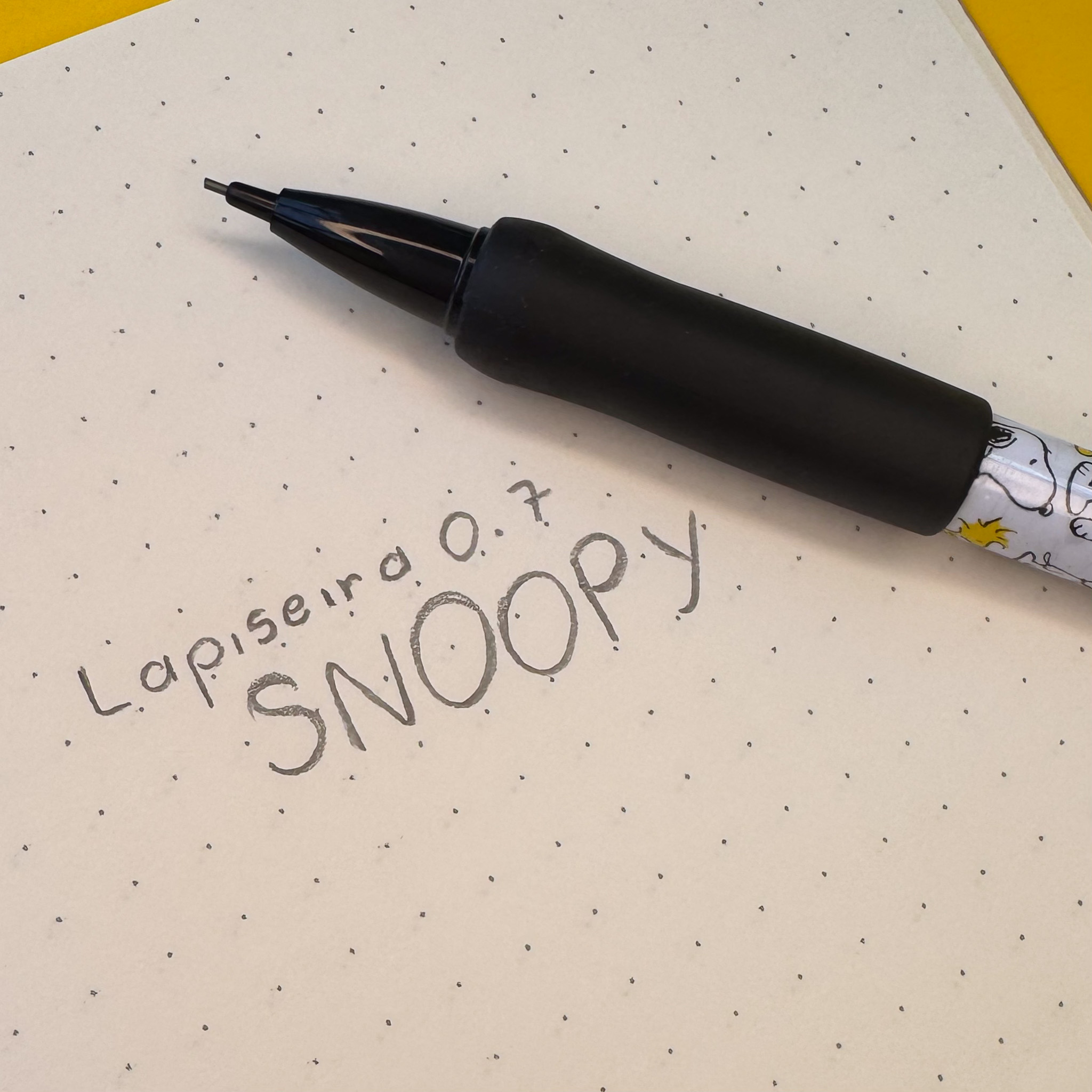 Lapiseira 0.7 Snoopy Tilibra - Fancy Goods