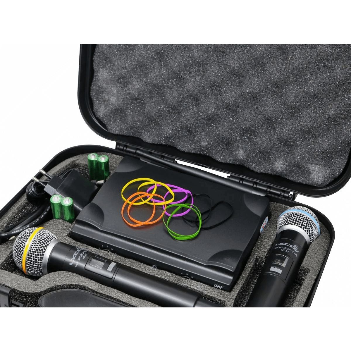 Microfone De Mão Profissional Lyco UH08MM UHF Dinamico - American