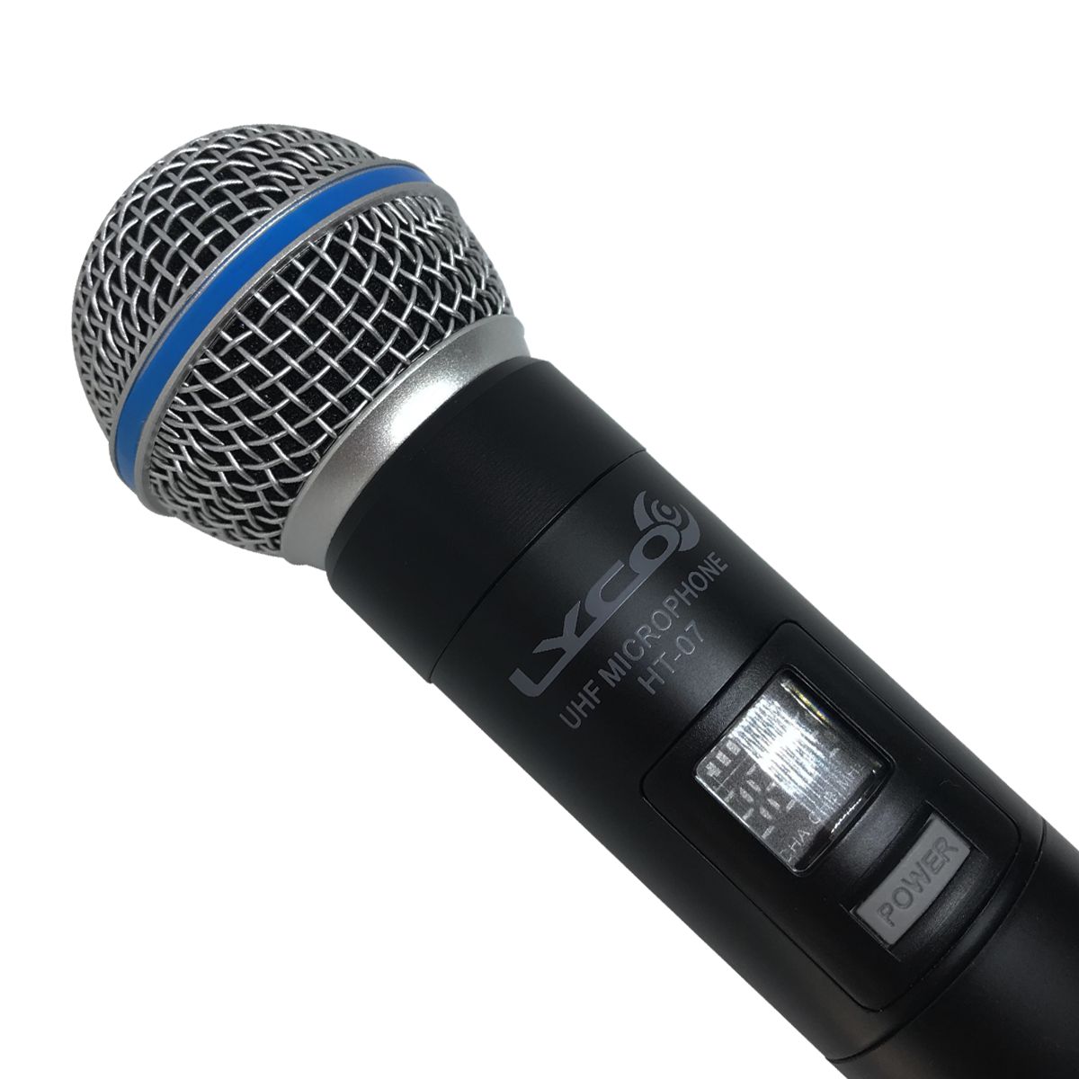 Microfone De Mão Profissional Lyco UH08MM UHF Dinamico - American