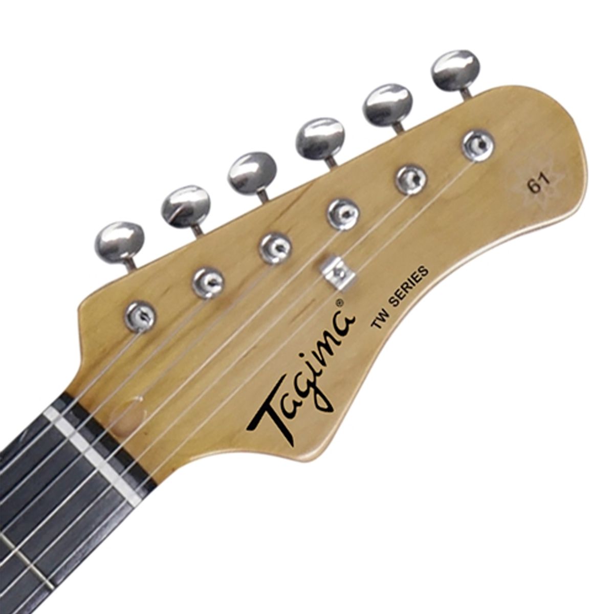ツム Guitarra Eletrica Tagima Jazzmaster TW 61 Olympic white - American