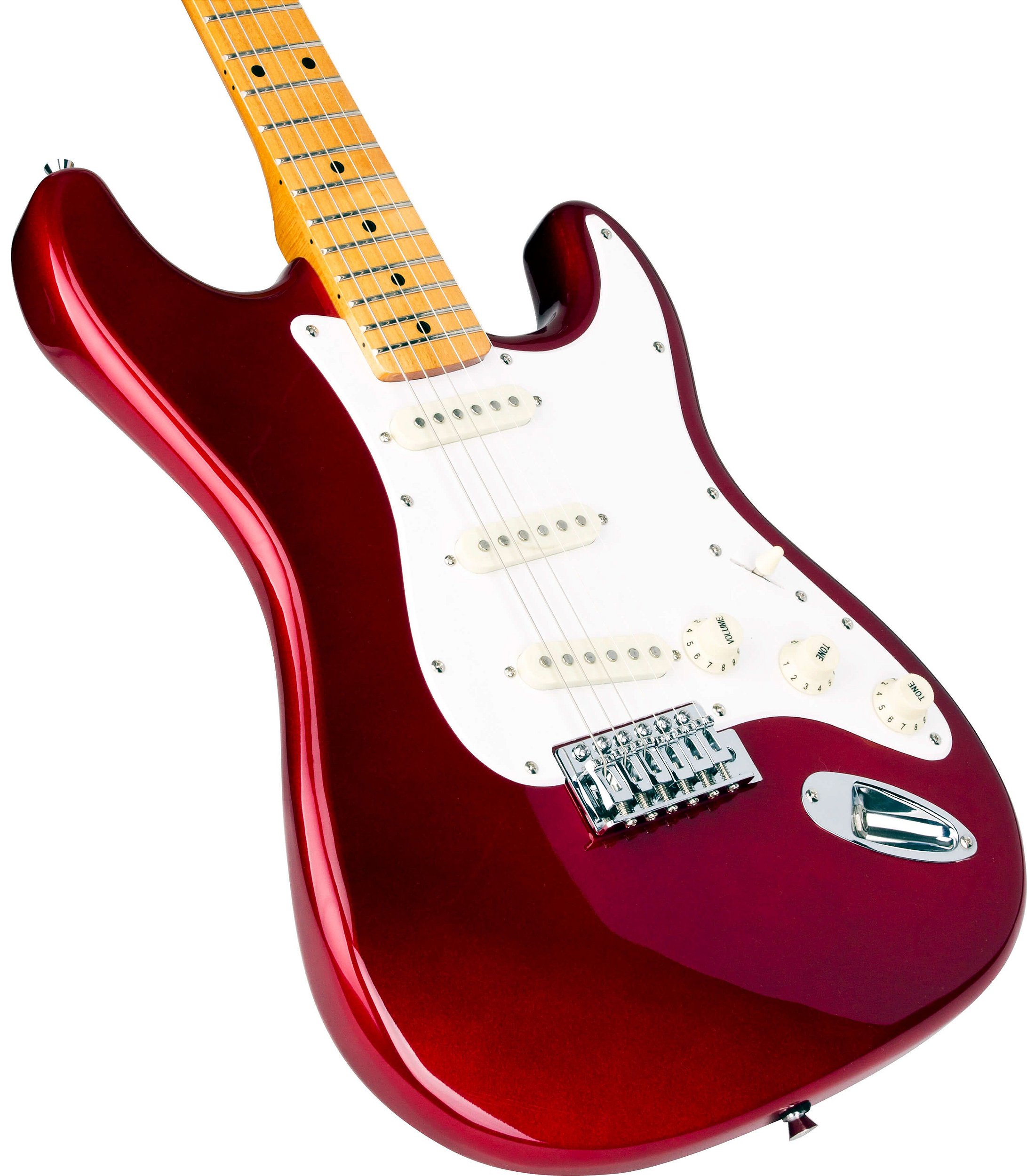Guitarra Elétrica Stratocaster Sx SST57 Vermelha Vintage Series