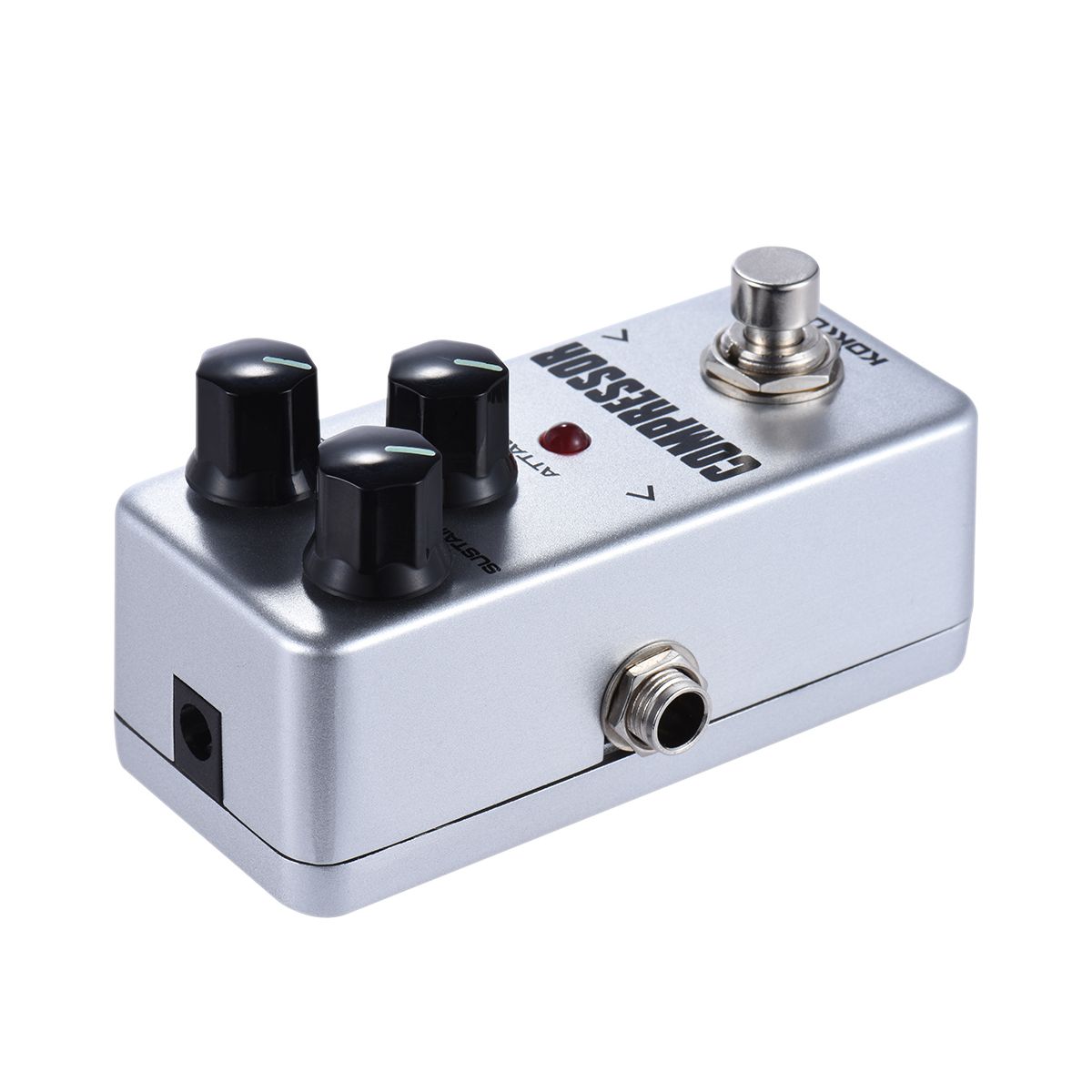 Pedal Efeito Analógico Guitarra True Bypass Compressor Kokko