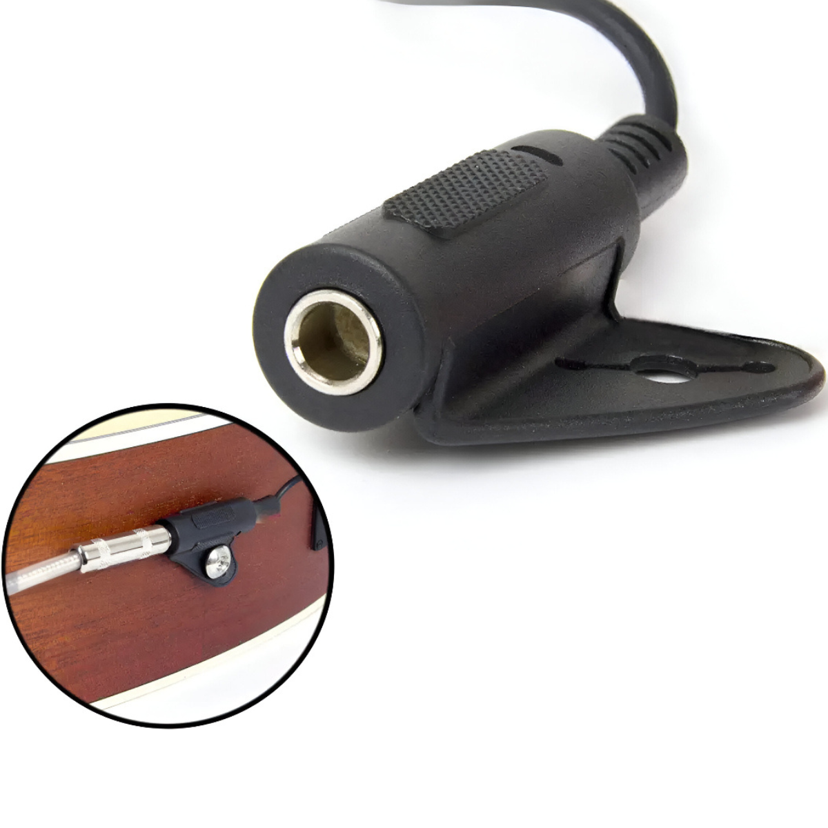 。。 Captador Magnético De Boca Para Violão Aço Single Coil Sound