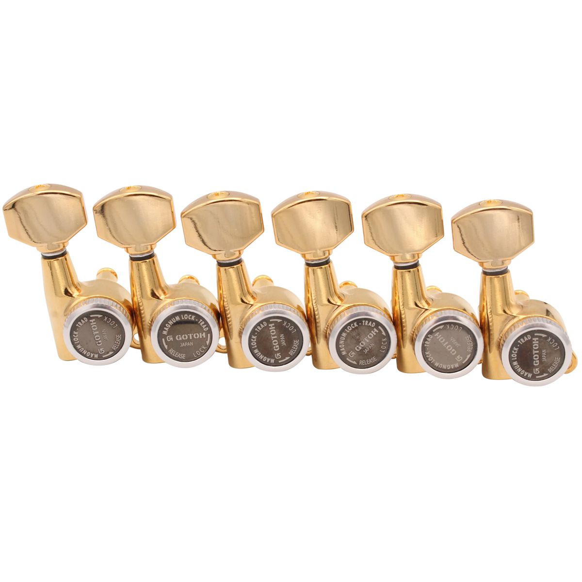 Tarraxas Guitarra Gotoh Com Trava Dourada SG381 Em Linha - American ...