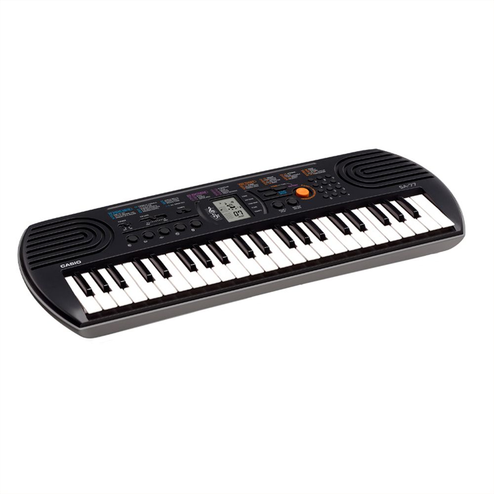 Teclado Infantil Casio Casiotone SA-80 com 44 Teclas