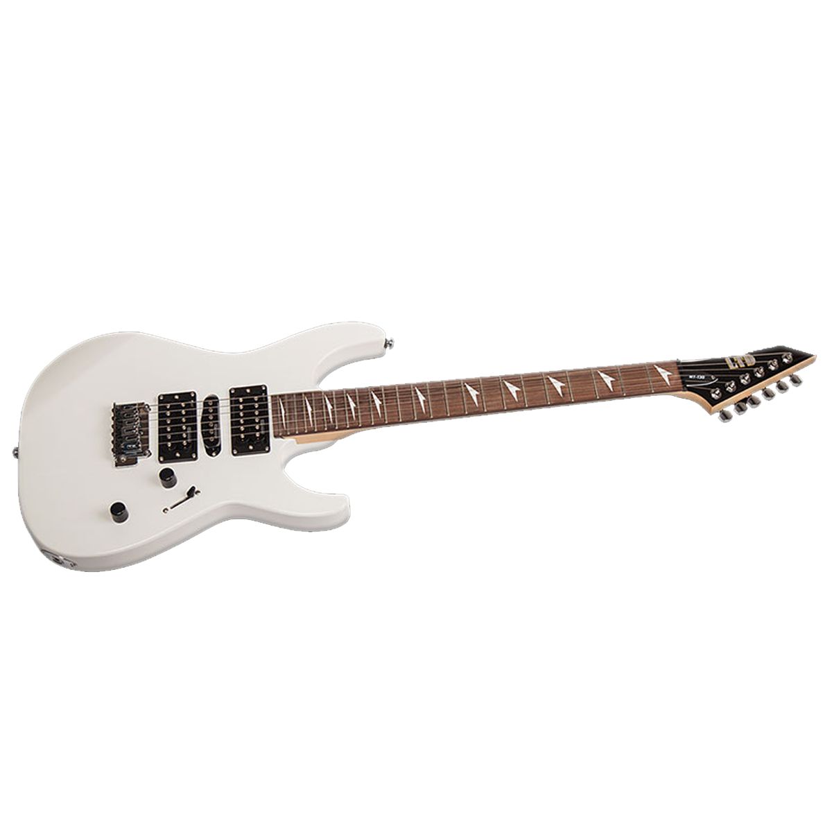 Guitarra Elétrica Super Strato LTD BY ESP Snow White MT-130