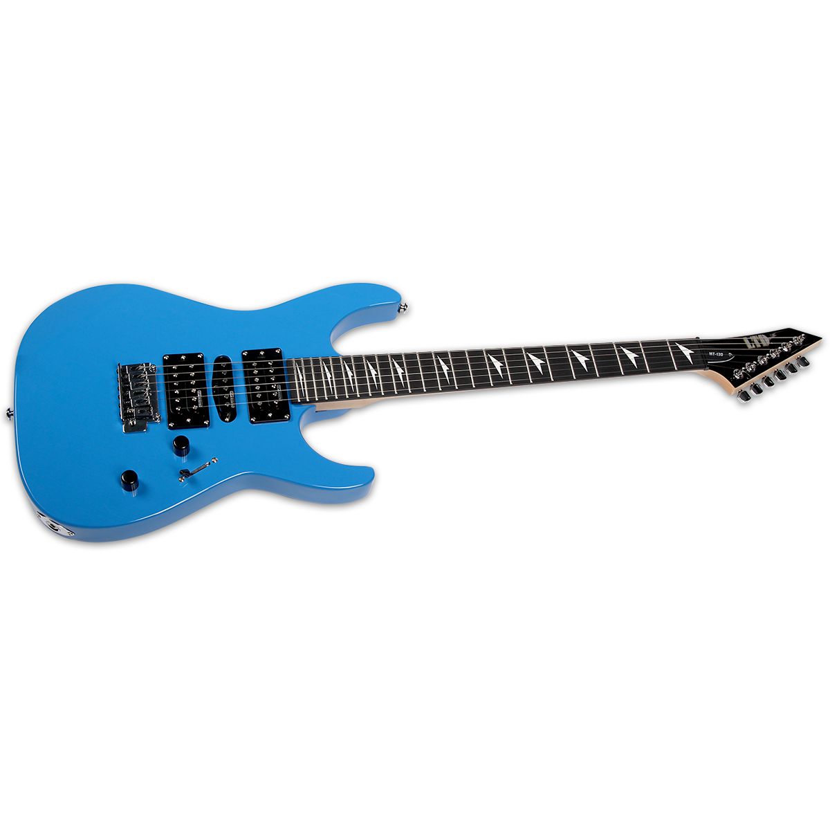 Guitarra Elétrica Super Strato LTD BY ESP Azul MT-130 - American
