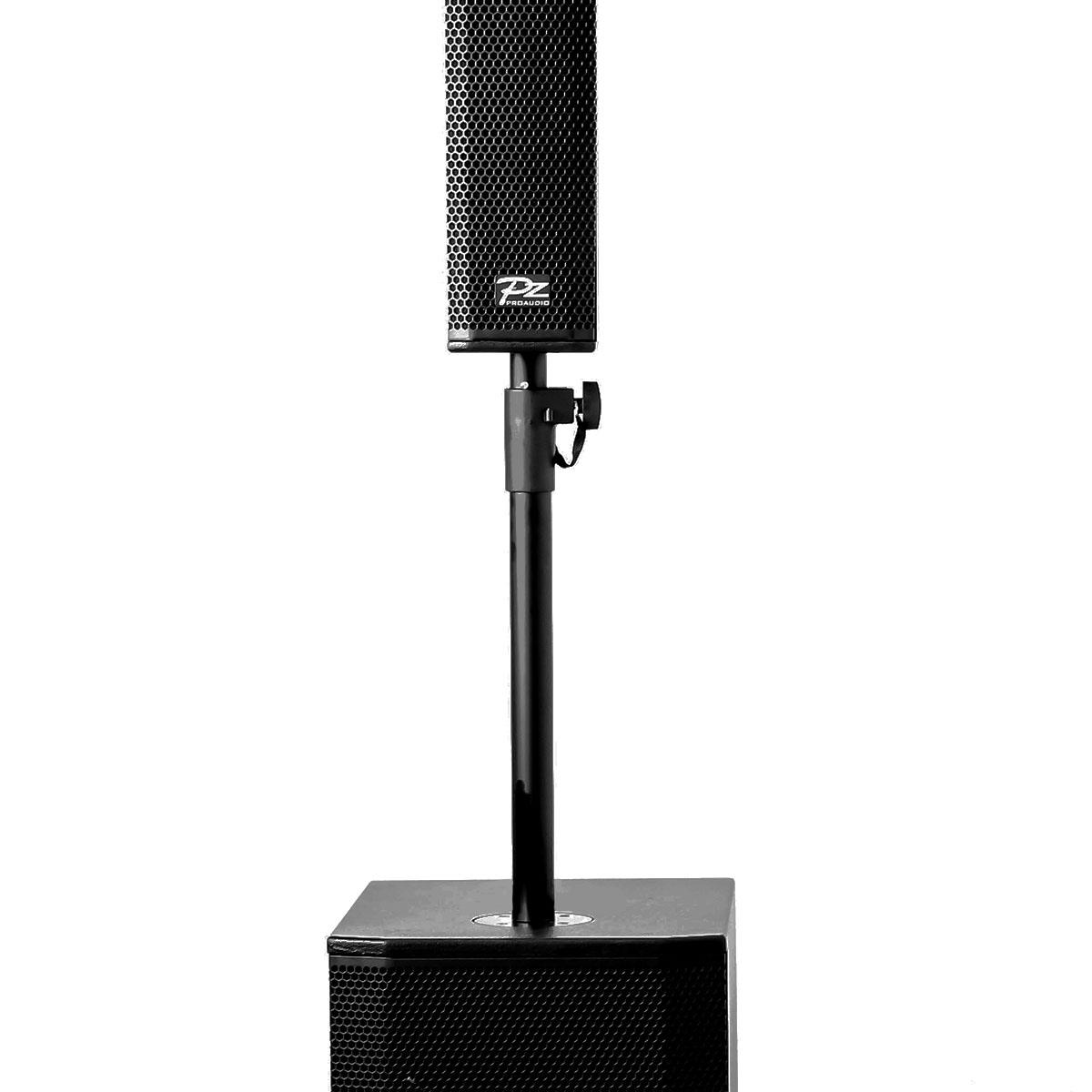 Sistema De Som Line Vertical Ativo Portátil PZ Proaudio PZ1584