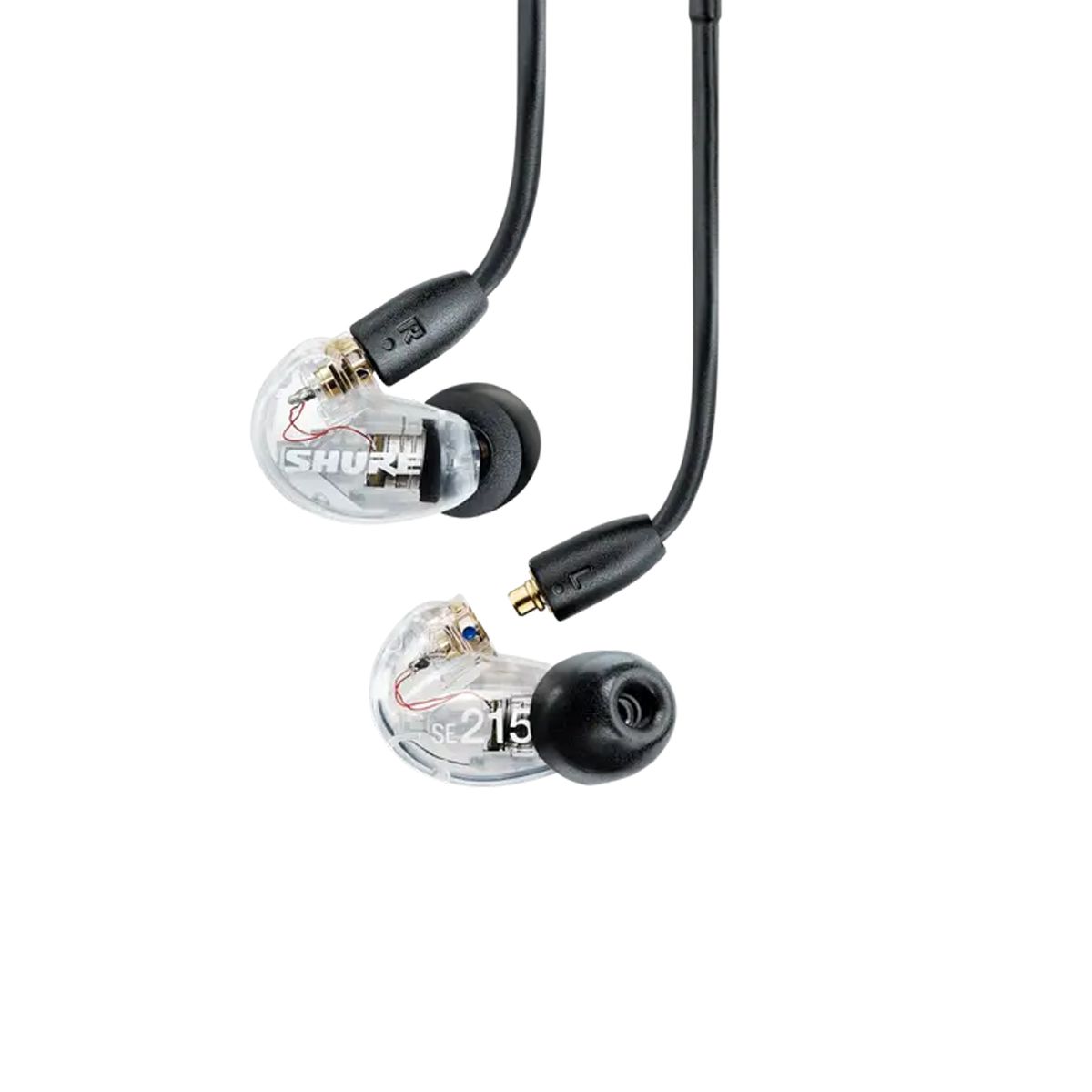 Fone De Ouvido Shure In-Ear Transparente Com Microfone A0NIC215