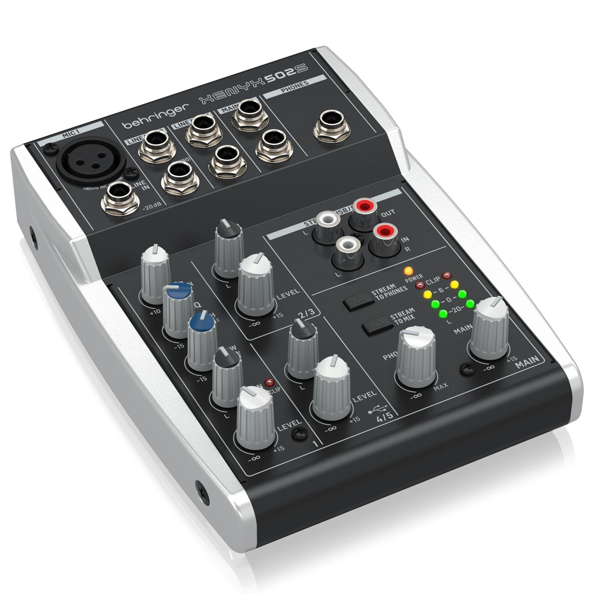 Behringher 502S | Mesa De Som | american Musical - American