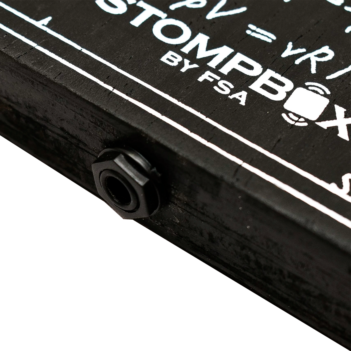 Stomp Box FSA MACH | Instrumentos de Percussão | American Musical