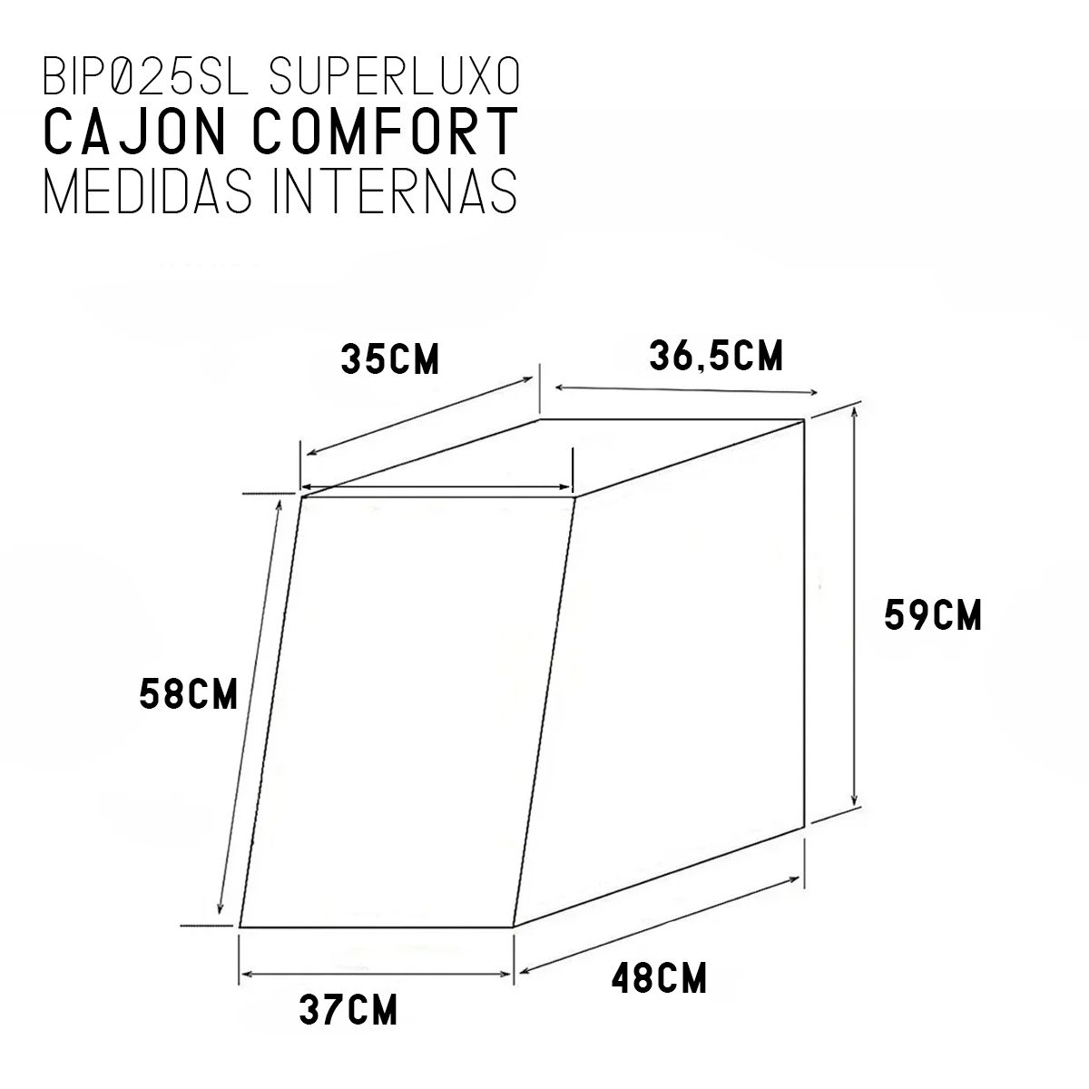 Capa Para Cajon Comfort FSA Bags American Musical American