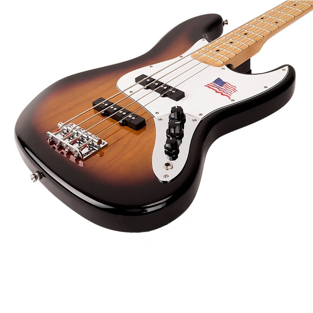 Baixo Jazz Bass 4 Cordas Sx Sunburst | Instrumentos | American