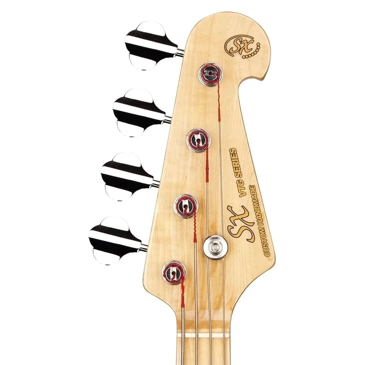 Baixo Jazz Bass 4 Cordas Sx Sunburst | Instrumentos | American