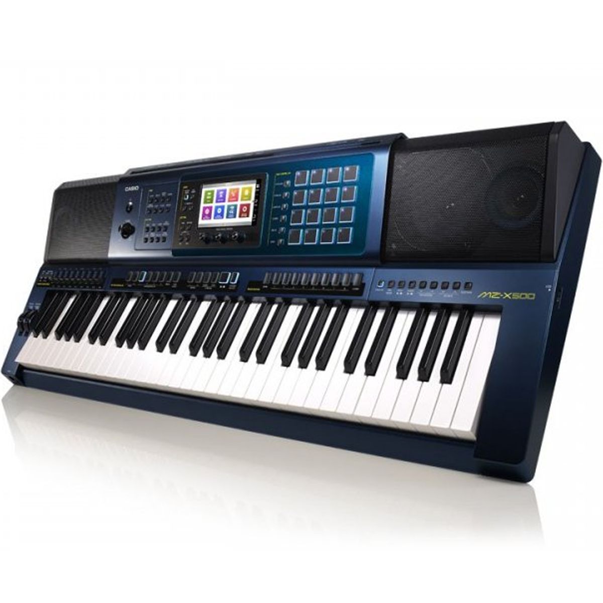 Teclado Musical Digital Arranjador Casio MZ-X500K2 - American