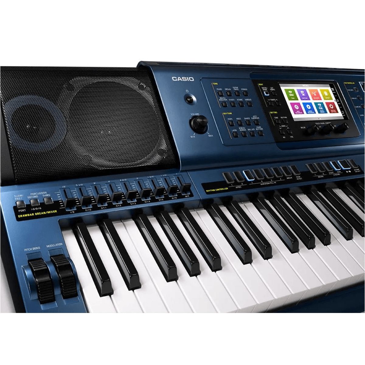 Teclado Musical Digital Arranjador Casio MZ-X500K2 - American