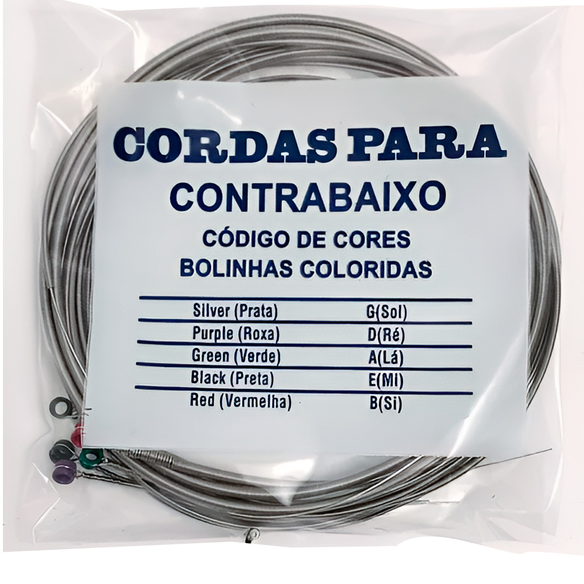 Encordoamento Para Contra Baixo De 5 Cordas Nig 045 N-750 | Cordas
