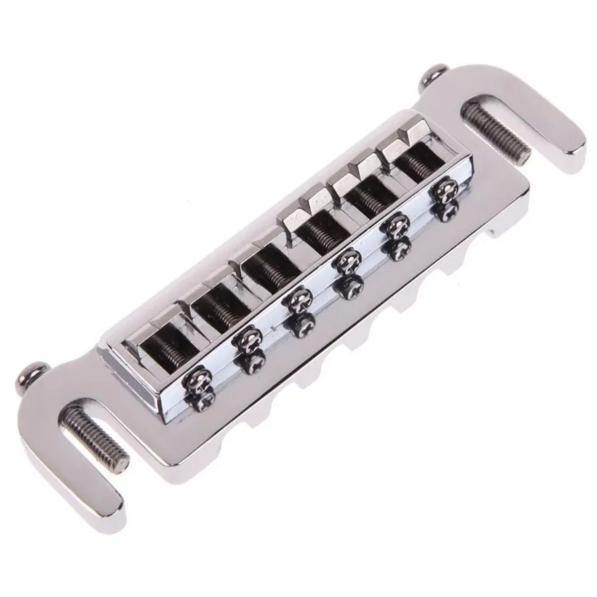 Ponte Para Guitarra Les Paul Tune O Matic Cromada Dolphin