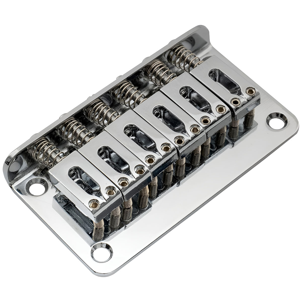 Ponte Fixa Para Guitarra Cromada | Luthieria | American Musical ...