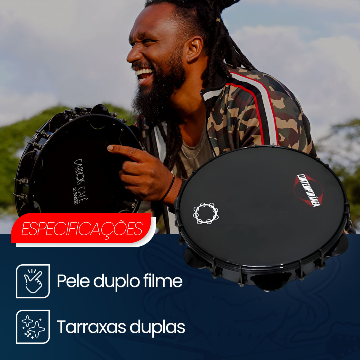 Pandeiro 10