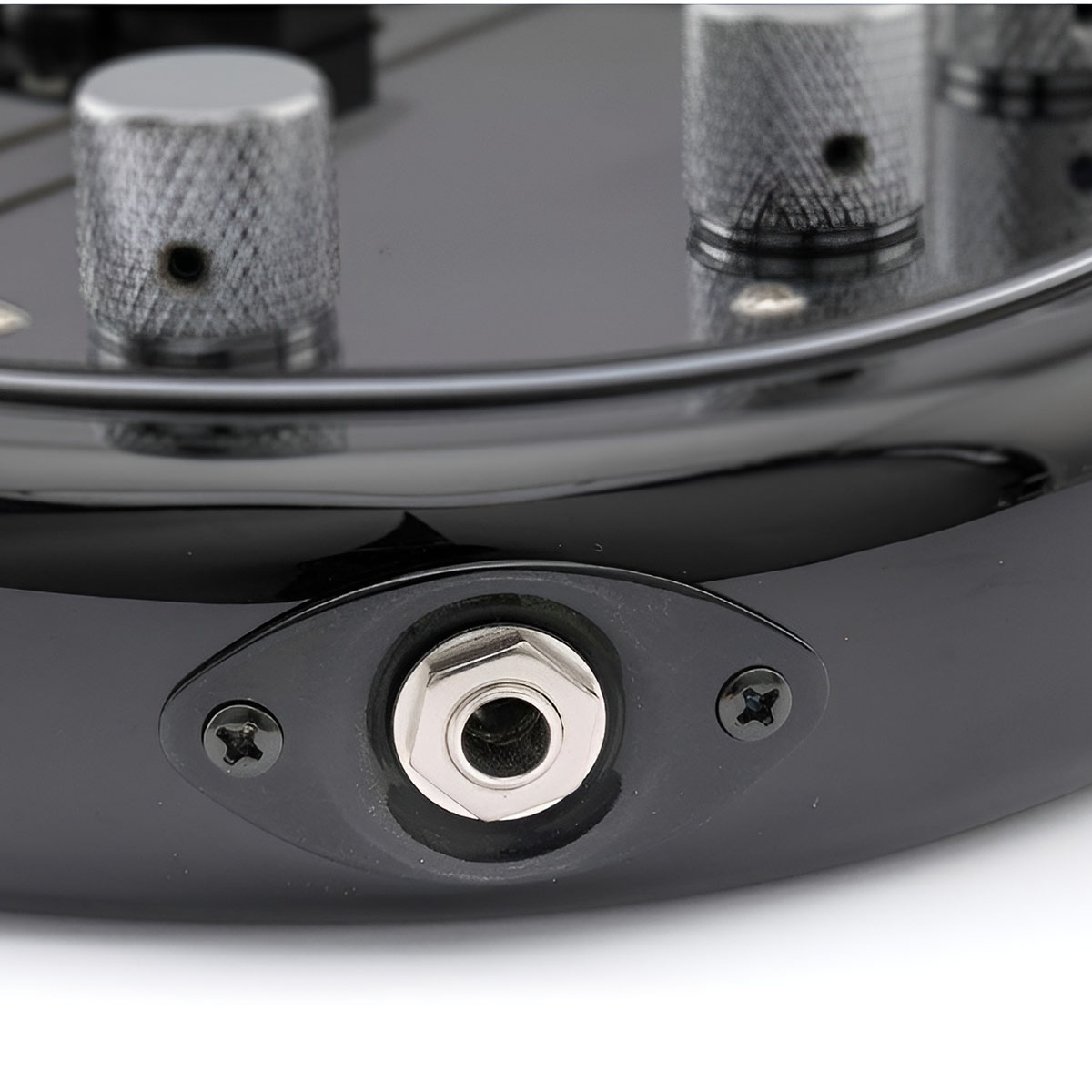 Jack Plate Oval Preto Curvo | Peças De Reposição | American