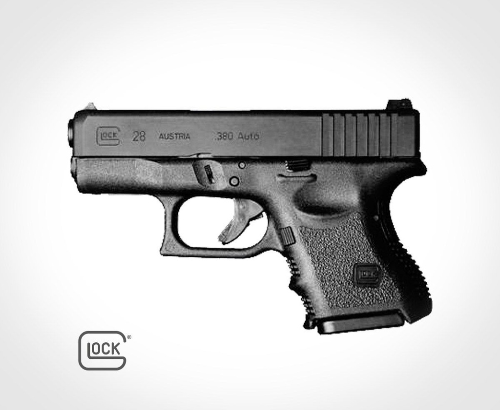 Pistola .380 Glock G28 – Top Gun Armas