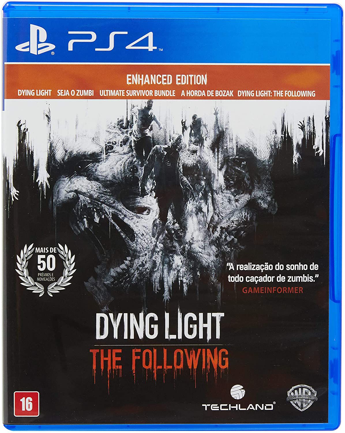 Jogo Dying Light Enhanced Edition - Xbox One