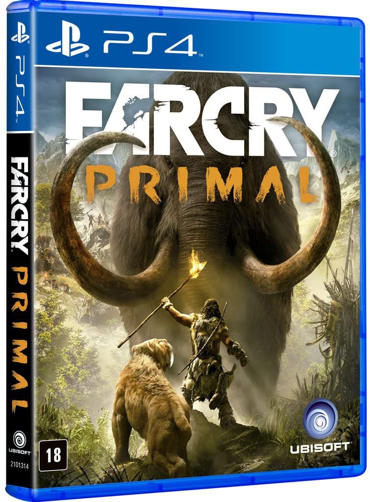 JOGO FARCRY PRIMAL - PS4