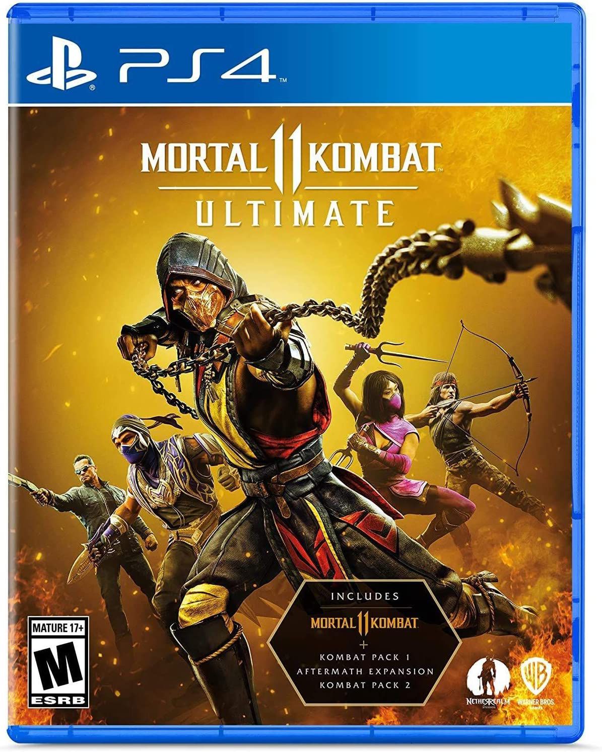 Jogo Mortal Kombat 11: Ultimate - PS4 - Wolf Games