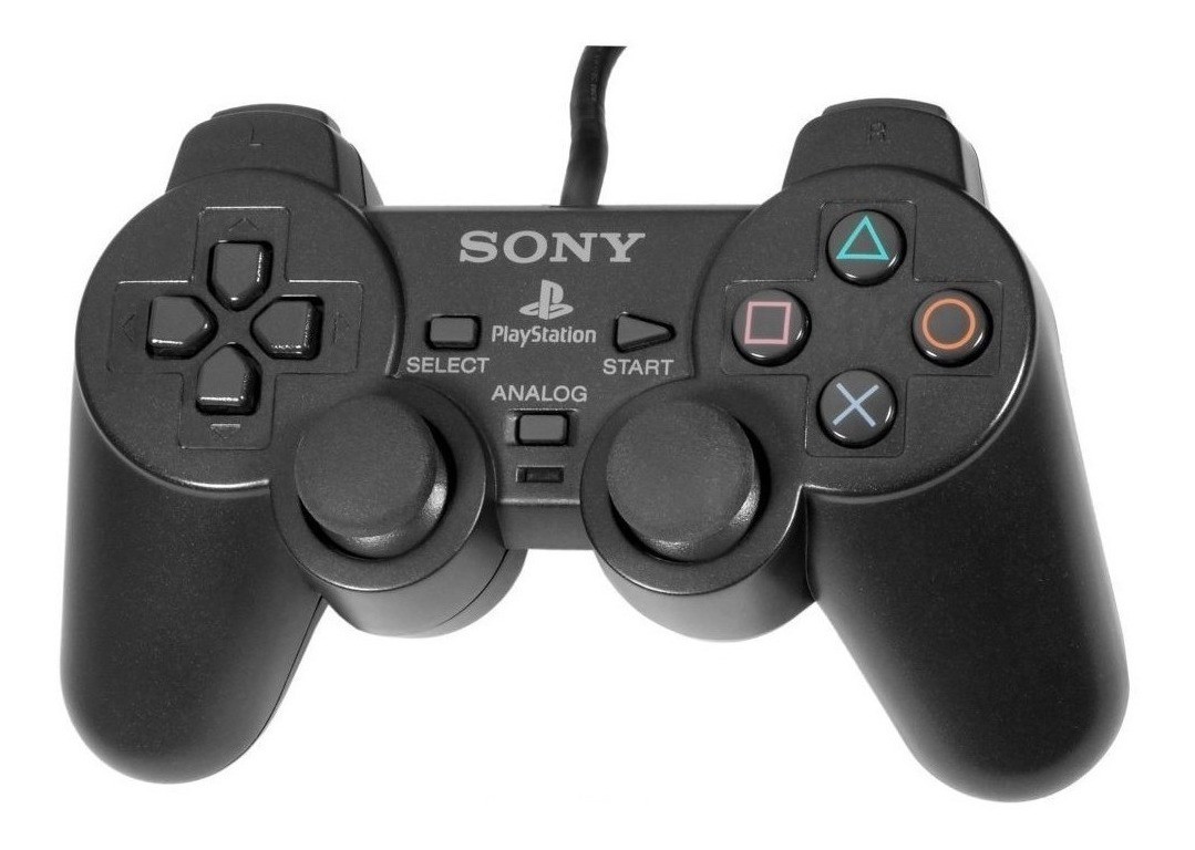 Controle Sony Playstation 2 - Wolf Games