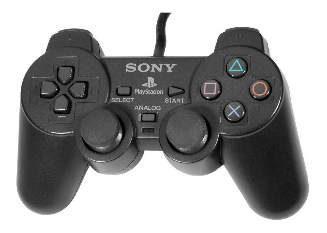 Controle Playstation 2 - Ps2 - Wolf Games