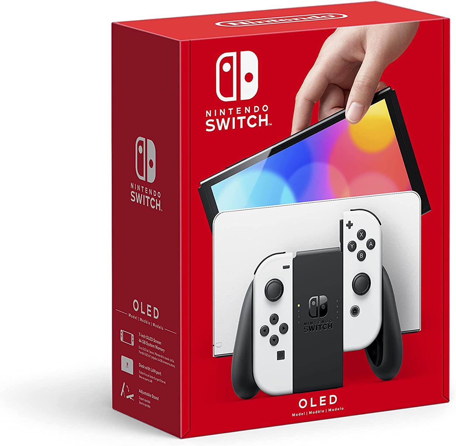 DESBLOQUEADO Nintendo Switch Oled 5 JOGOS A SUA ESCOLHA - Black Games