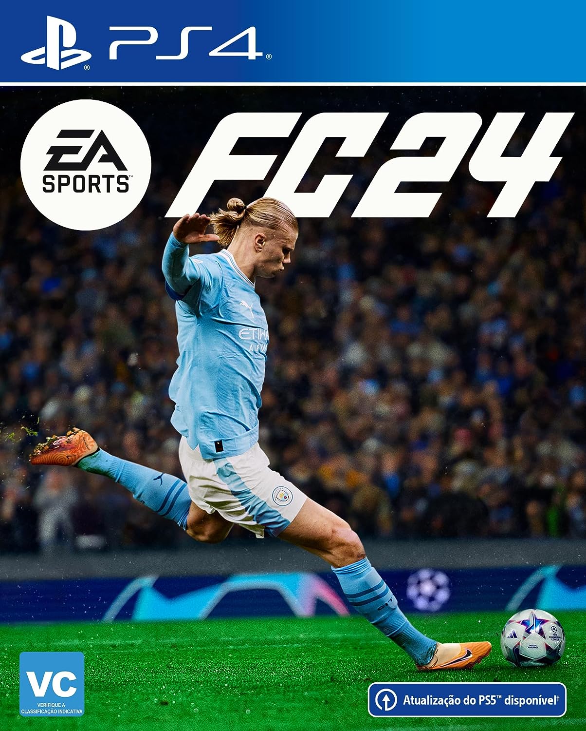 Mídia Física Jogo Fifa 19 Ps4 Ea Sports Original Português - GAMES